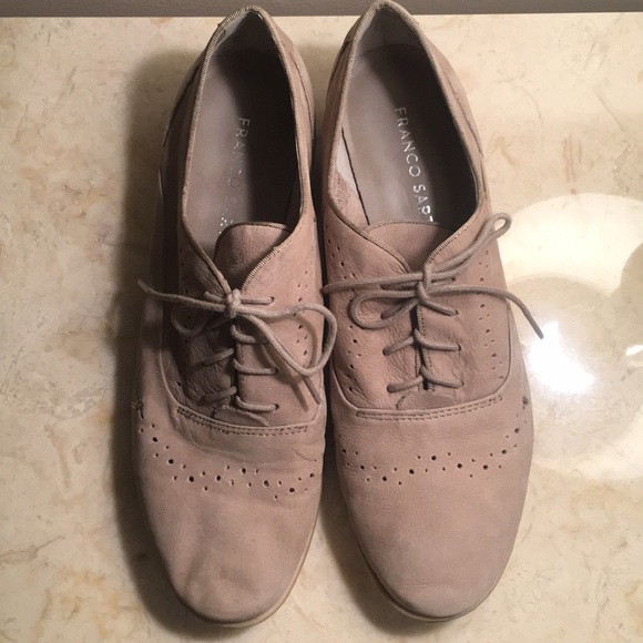 Franco Sarto suede shoes - Picture 1 of 3